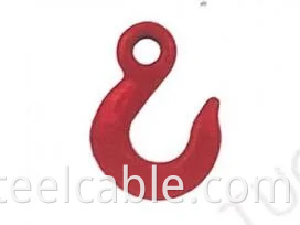 Red Color Eye Slip Hook Made In Good Quality1